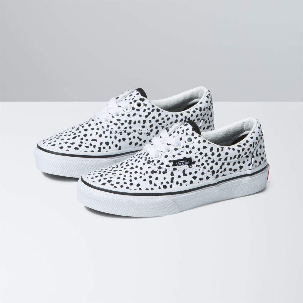 Vans Era Classic Barn Svarta Vita | 47193GTVE