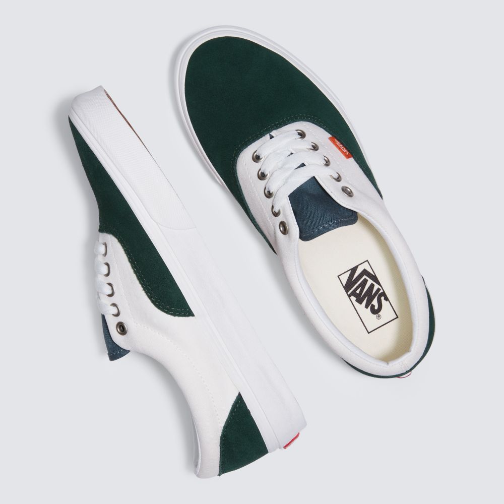 Vans Era Classic Dam Gröna Blå | 65147ANSQ