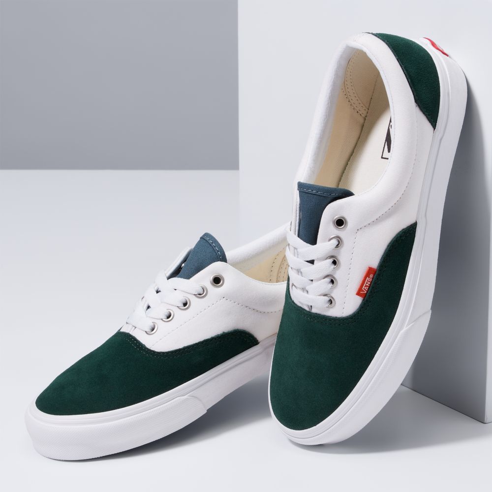 Vans Era Classic Dam Gröna Blå | 65147ANSQ