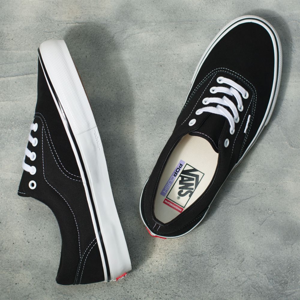 Vans Era Classic Dam Svarta Vita | 46203ZIQV