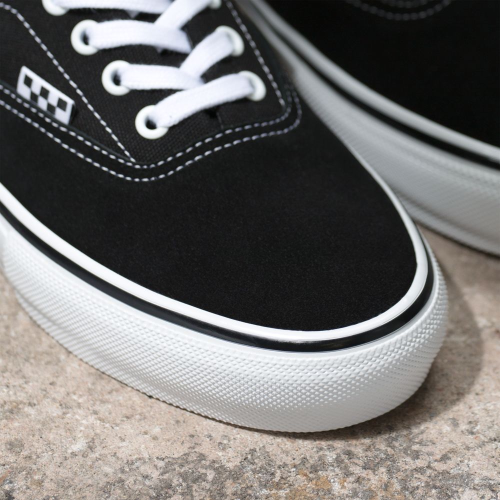 Vans Era Classic Dam Svarta Vita | 46203ZIQV