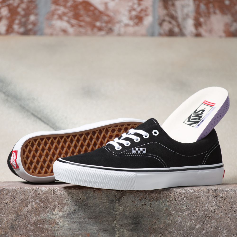 Vans Era Classic Dam Svarta Vita | 46203ZIQV