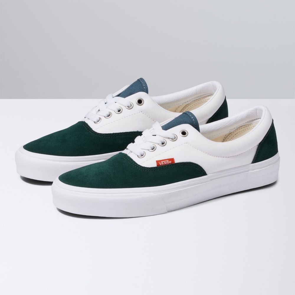 Vans Era Classic Herr Gröna Blå | 85279YXJC