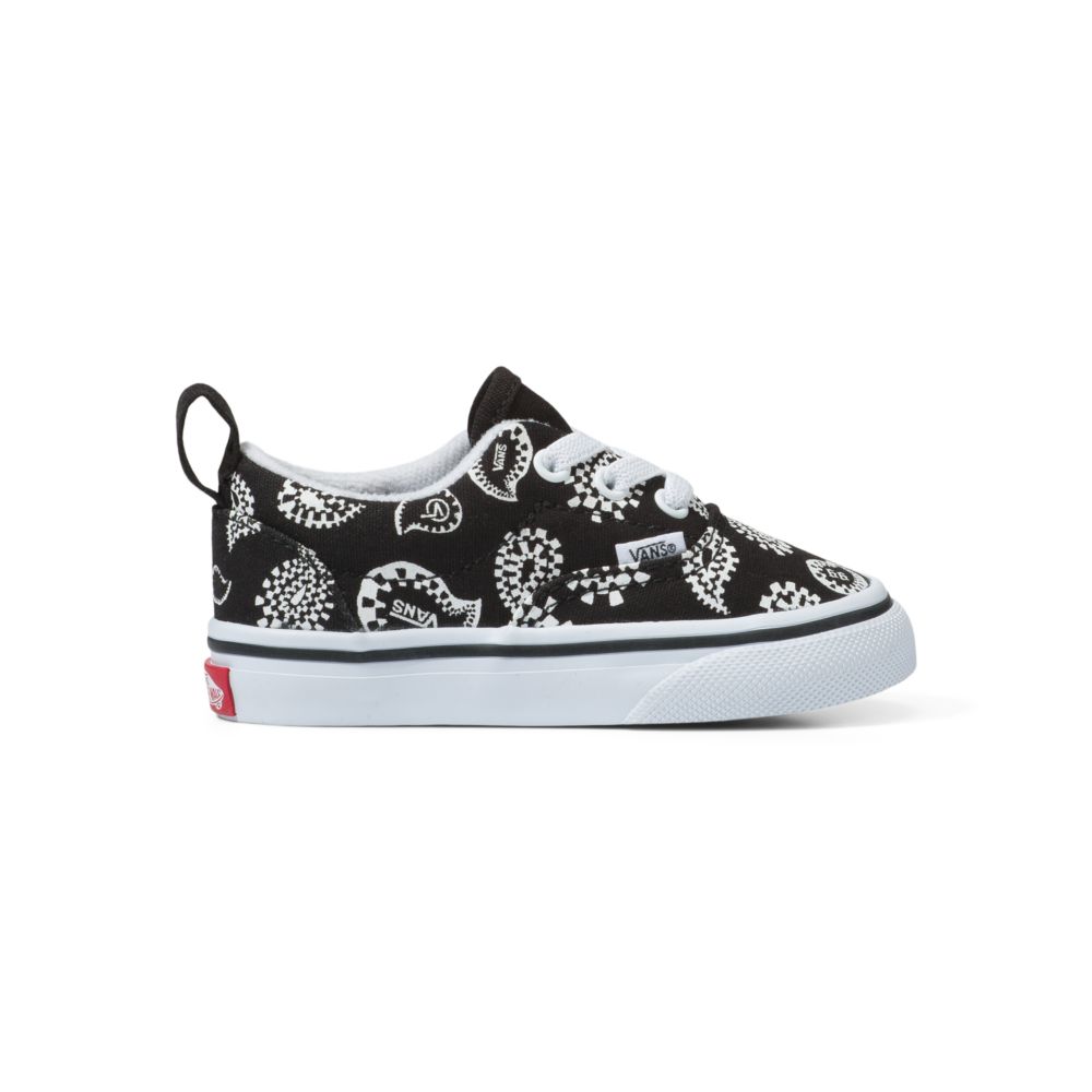 Vans Era Elastic Spets Classic Barn Svarta | 74531QPTI