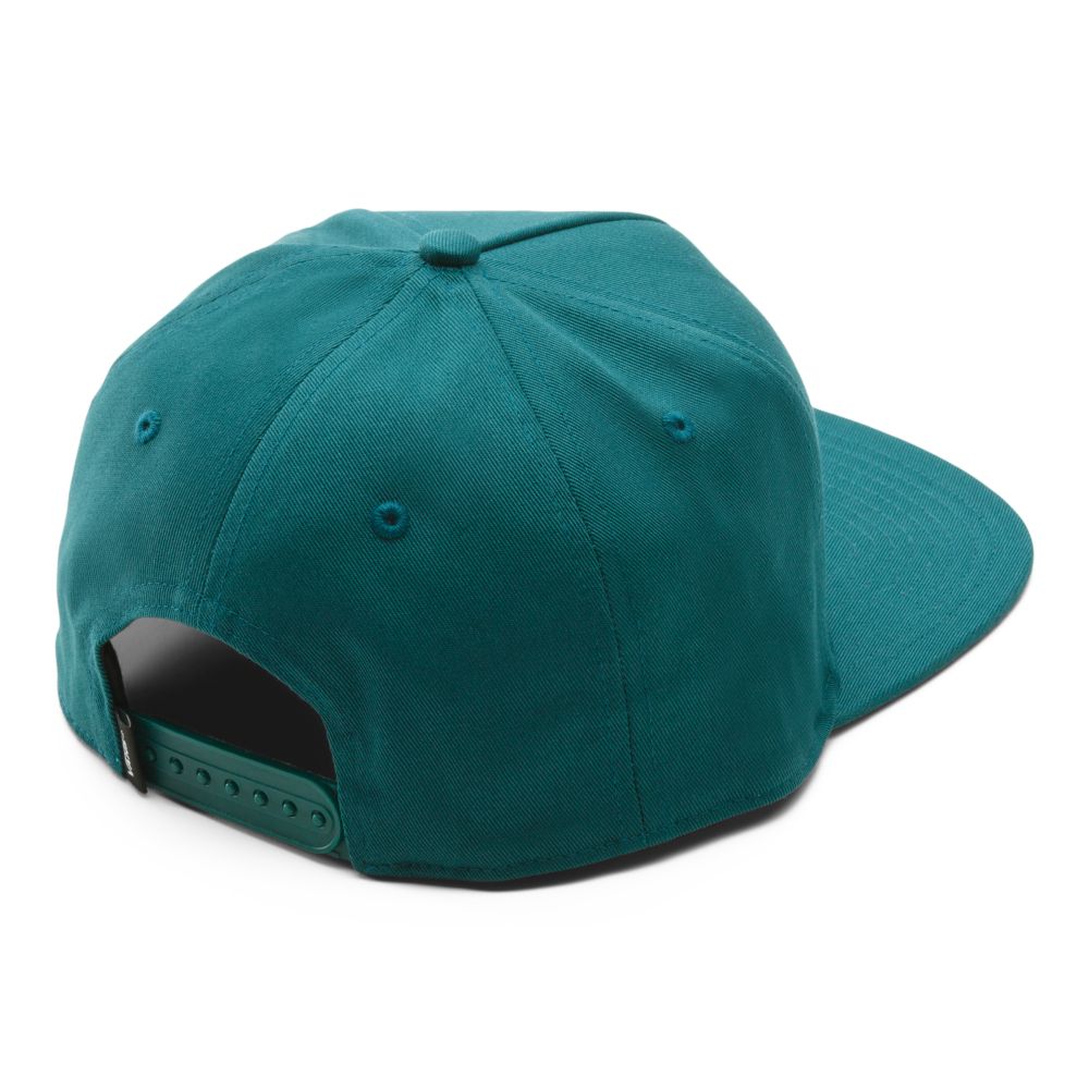 Vans Established Snapback Hatt Herr Mörkturkos | 14069PWJD