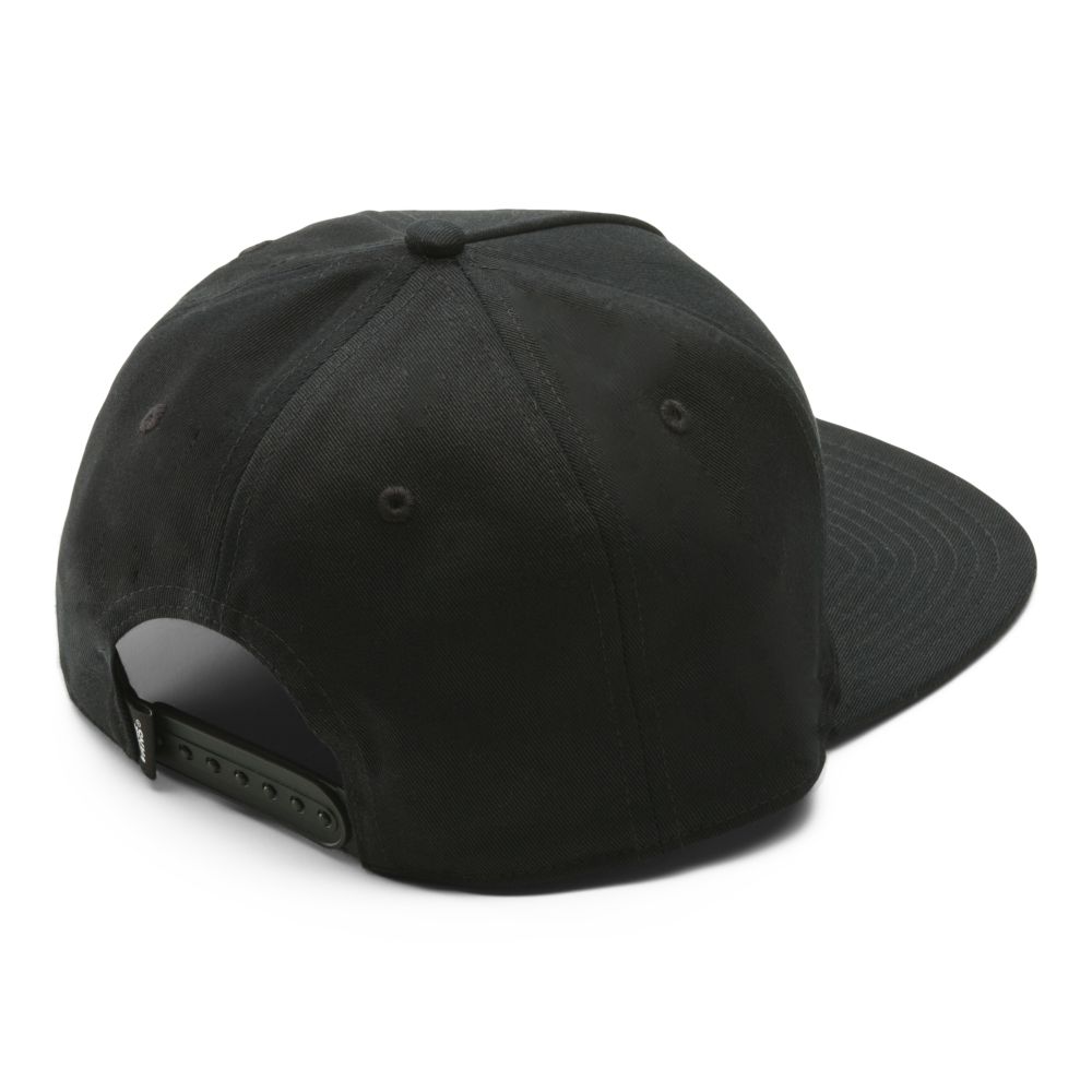 Vans Established Snapback Hatt Herr Svarta | 26915CTIQ