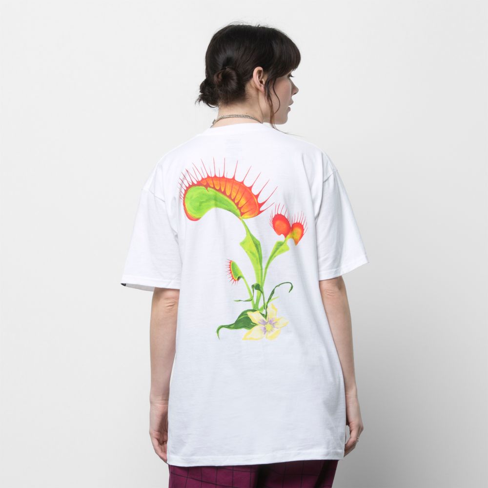 Vans Fatal Floral T-shirt Herr Vita | 12849GYCH