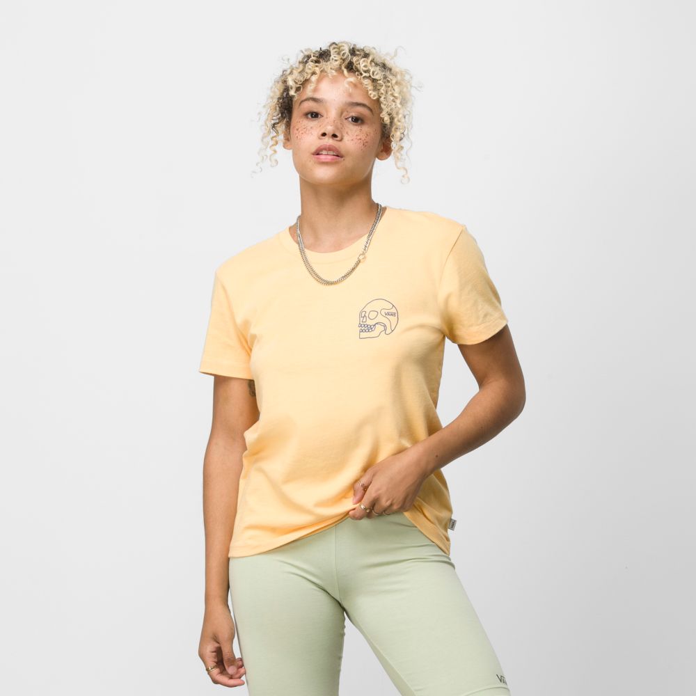 Vans Figured Out Crew T-shirt Dam Olika Färger | 97612QDVB