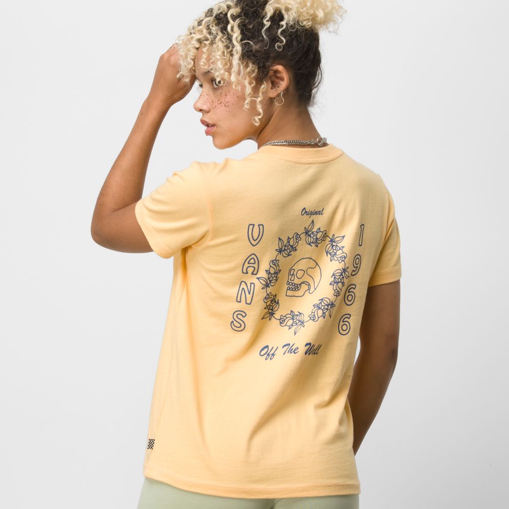 Vans Figured Out Crew T-shirt Dam Olika Färger | 97612QDVB