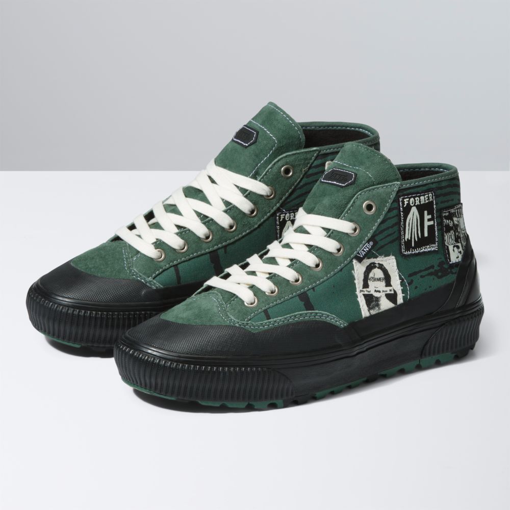 Vans Former LTD Destruct Mid MTE-1 Sandaler Herr Gröna | 78526VLSF