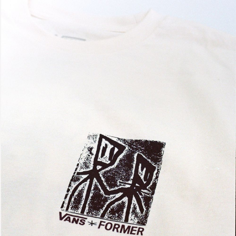 Vans Former LTD T-shirt Dam Beige | 84630YVIF