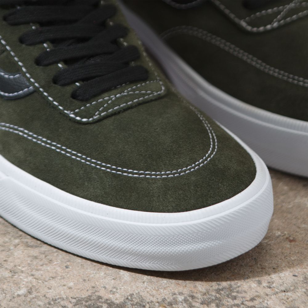 Vans Gilbert Crockett Skateskor Dam Svarta | 32678TIYC