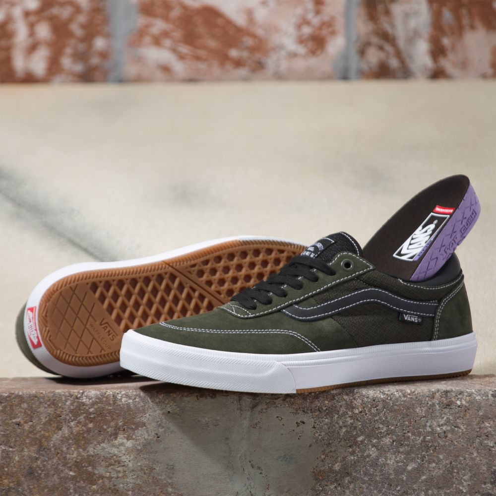 Vans Gilbert Crockett Skateskor Dam Svarta | 32678TIYC