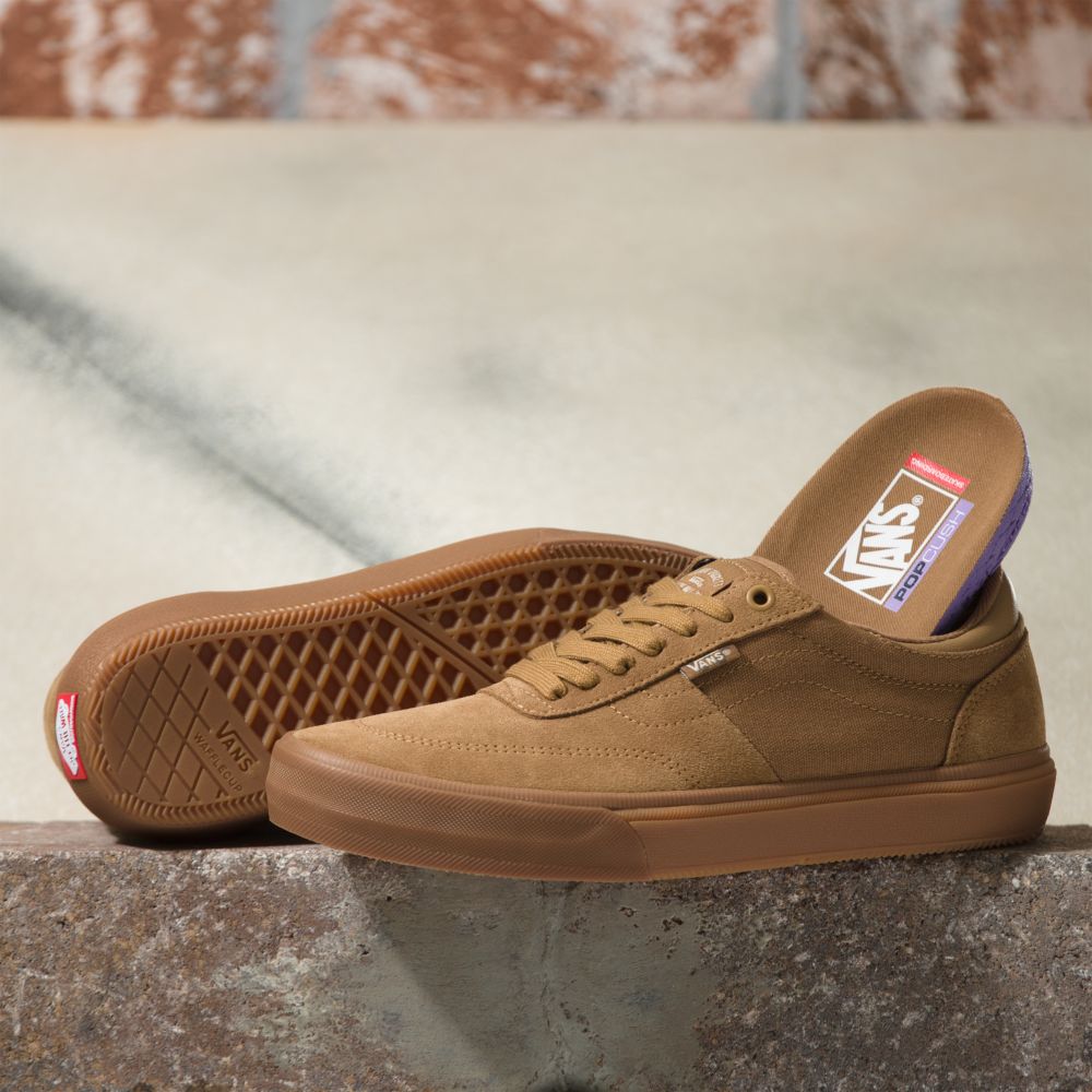 Vans Gilbert Crockett Skateskor Herr Bruna | 04765UJVX