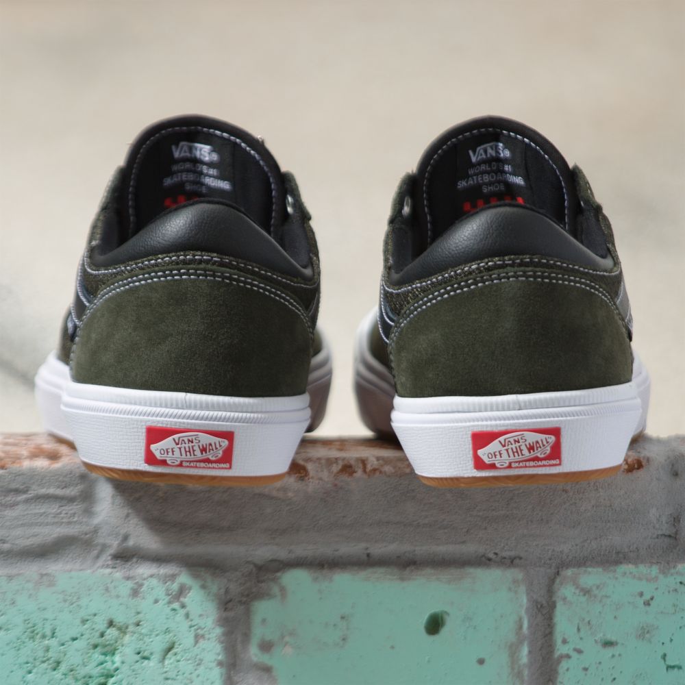 Vans Gilbert Crockett Skateskor Herr Svarta | 45976MBHN