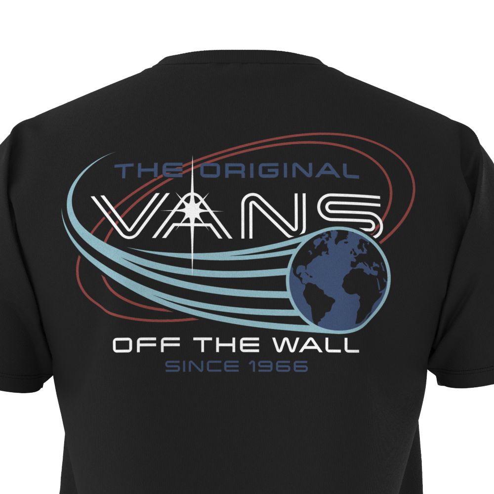 Vans Global Movement T-shirt Herr Svarta | 39176FHXP