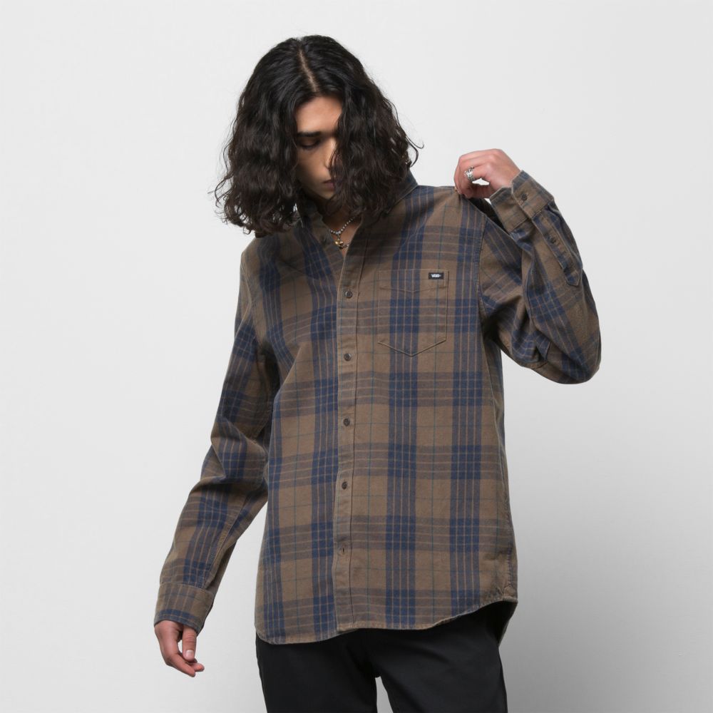 Vans Gonzales Buttondown Skjorta Herr Olika Färger | 69018BRLM