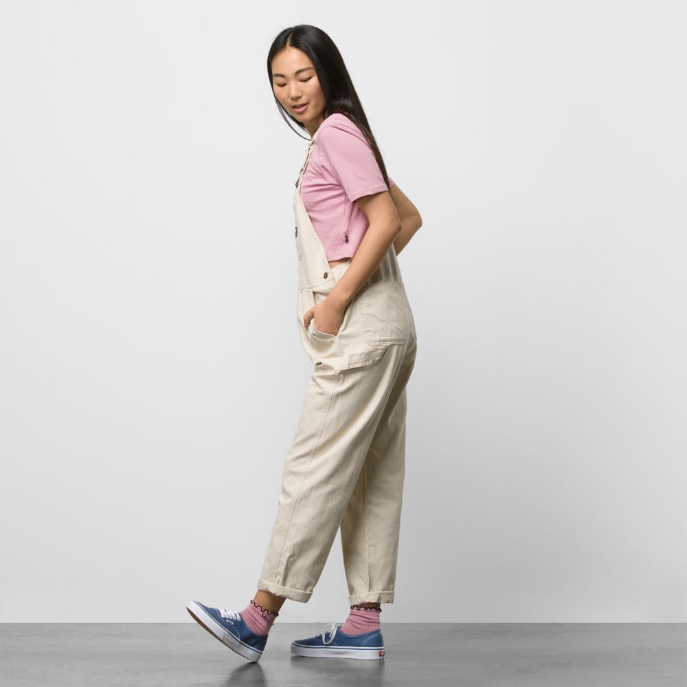 Vans Ground Arbets Overall Sweatpants Dam Olika Färger | 13568BDJG