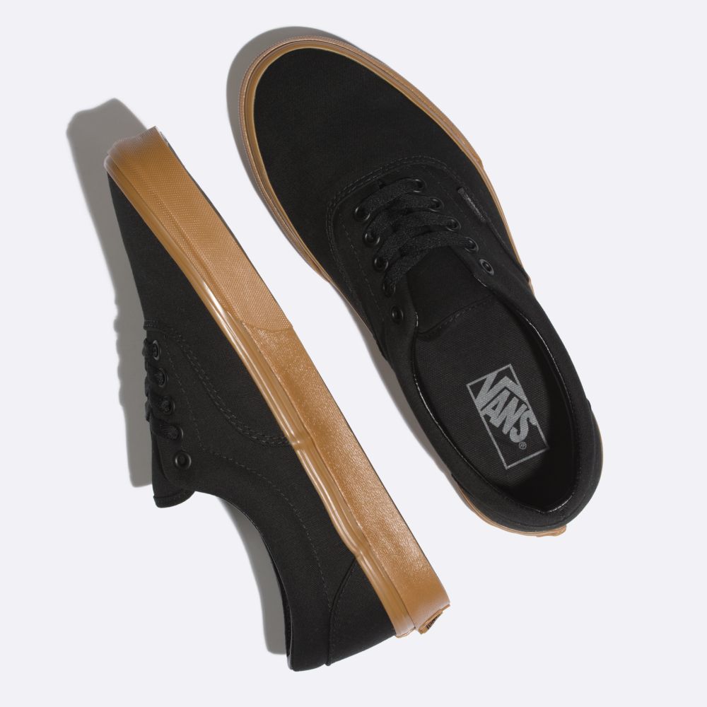 Vans Gum Era Classic Dam Svarta | 94085WVSA