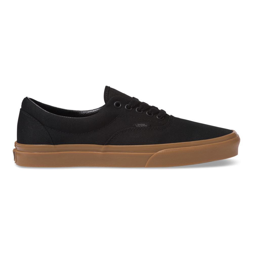 Vans Gum Era Classic Dam Svarta | 94085WVSA