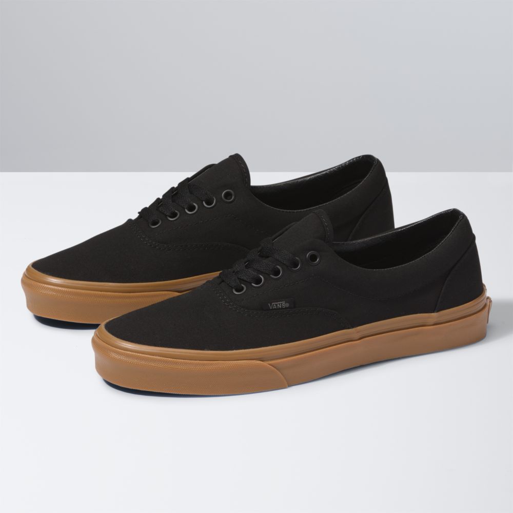 Vans Gum Era Classic Herr Svarta | 07894YRPE