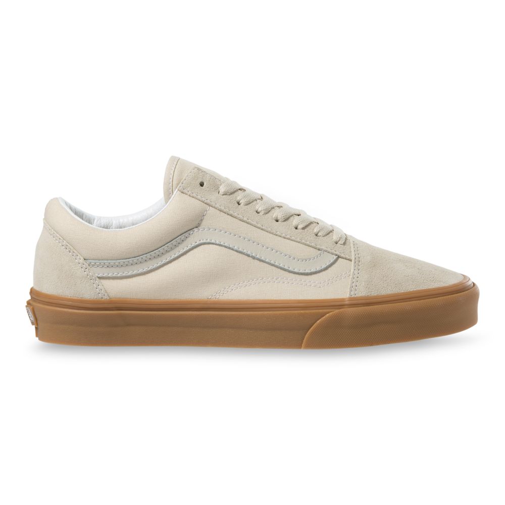 Vans Gum Old Skool Classic Dam Beige | 20865GNJV