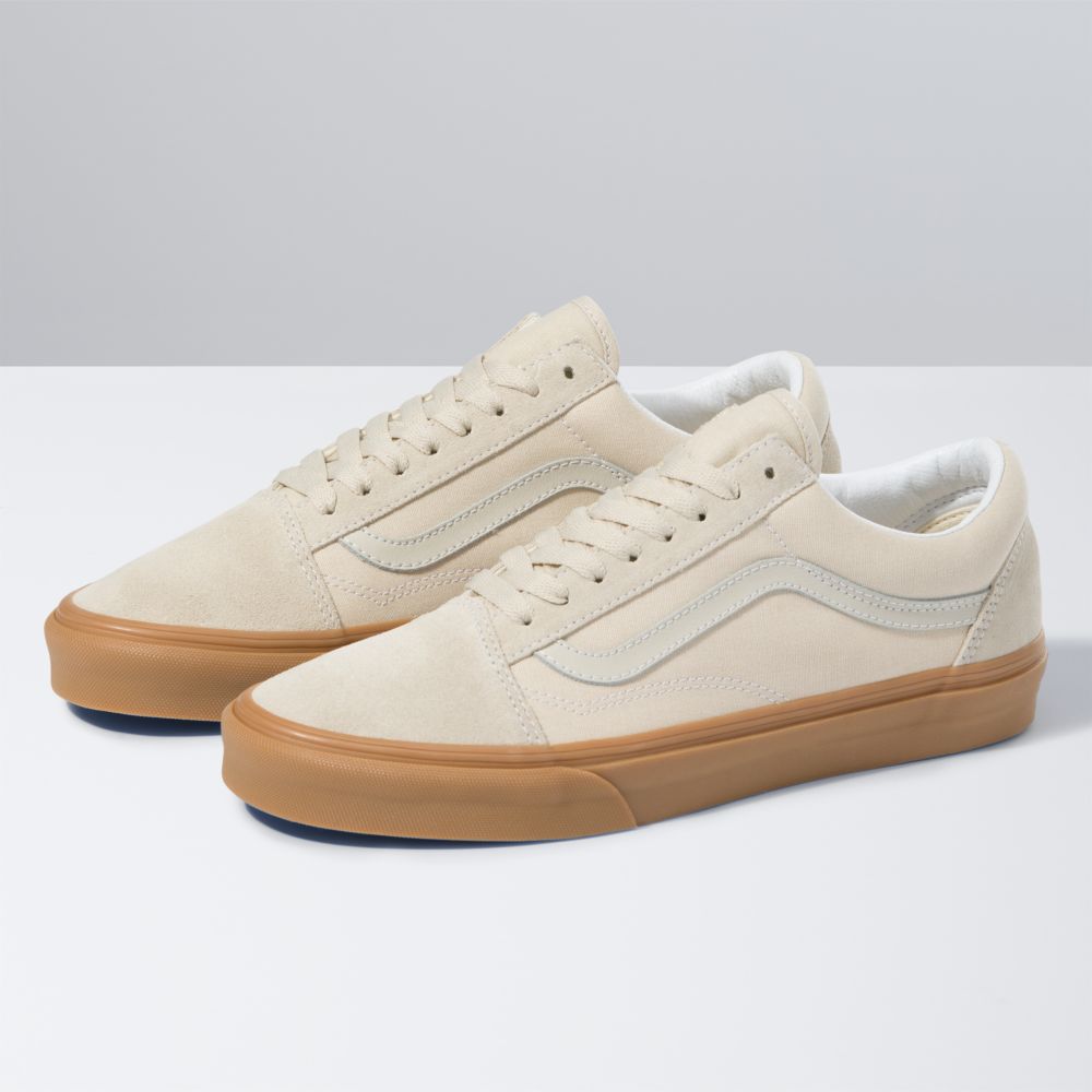 Vans Gum Old Skool Classic Dam Beige | 20865GNJV