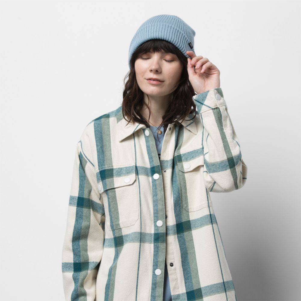 Vans Hal Plaid Blast Dam Olika Färger | 56789WGCX