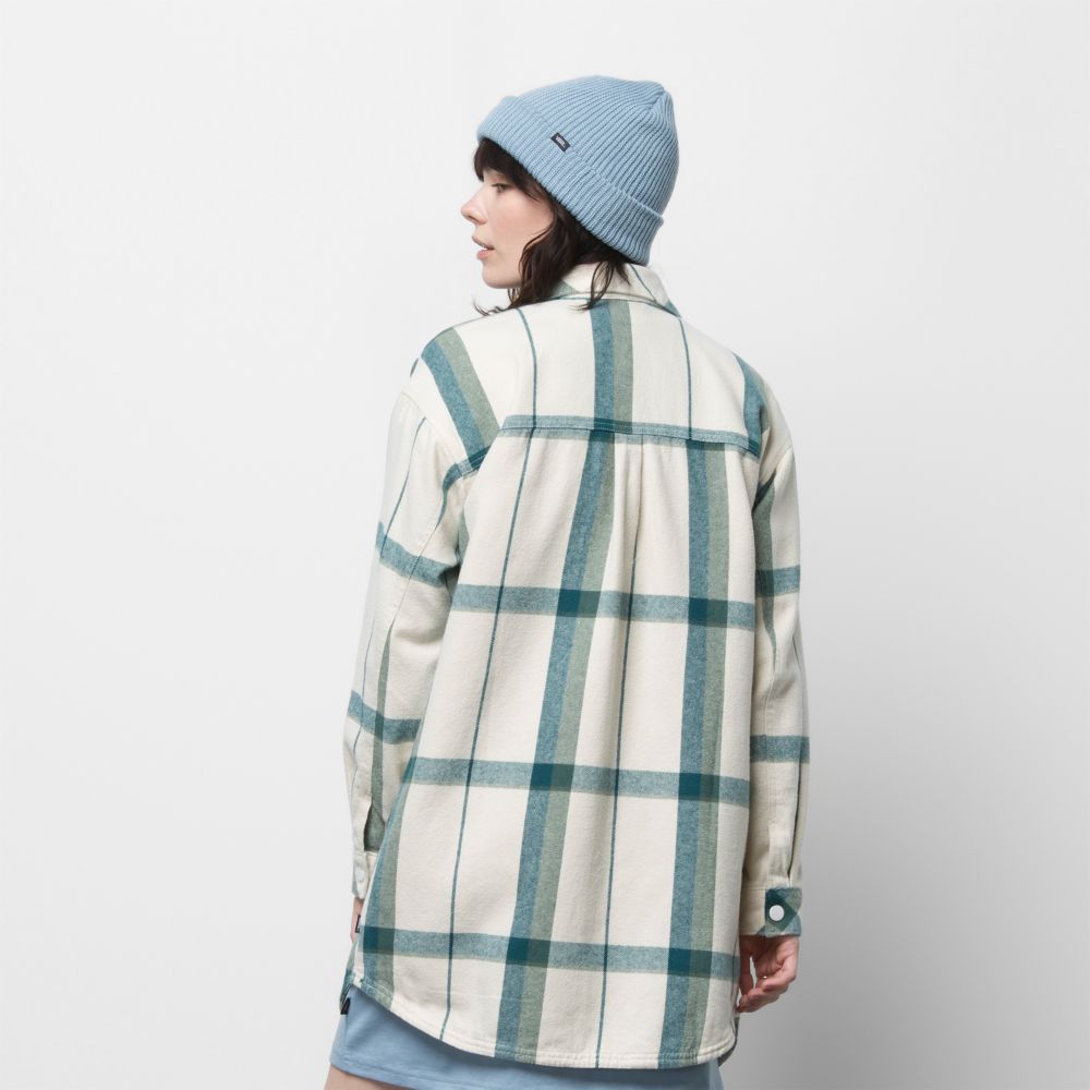 Vans Hal Plaid Blast Dam Olika Färger | 56789WGCX