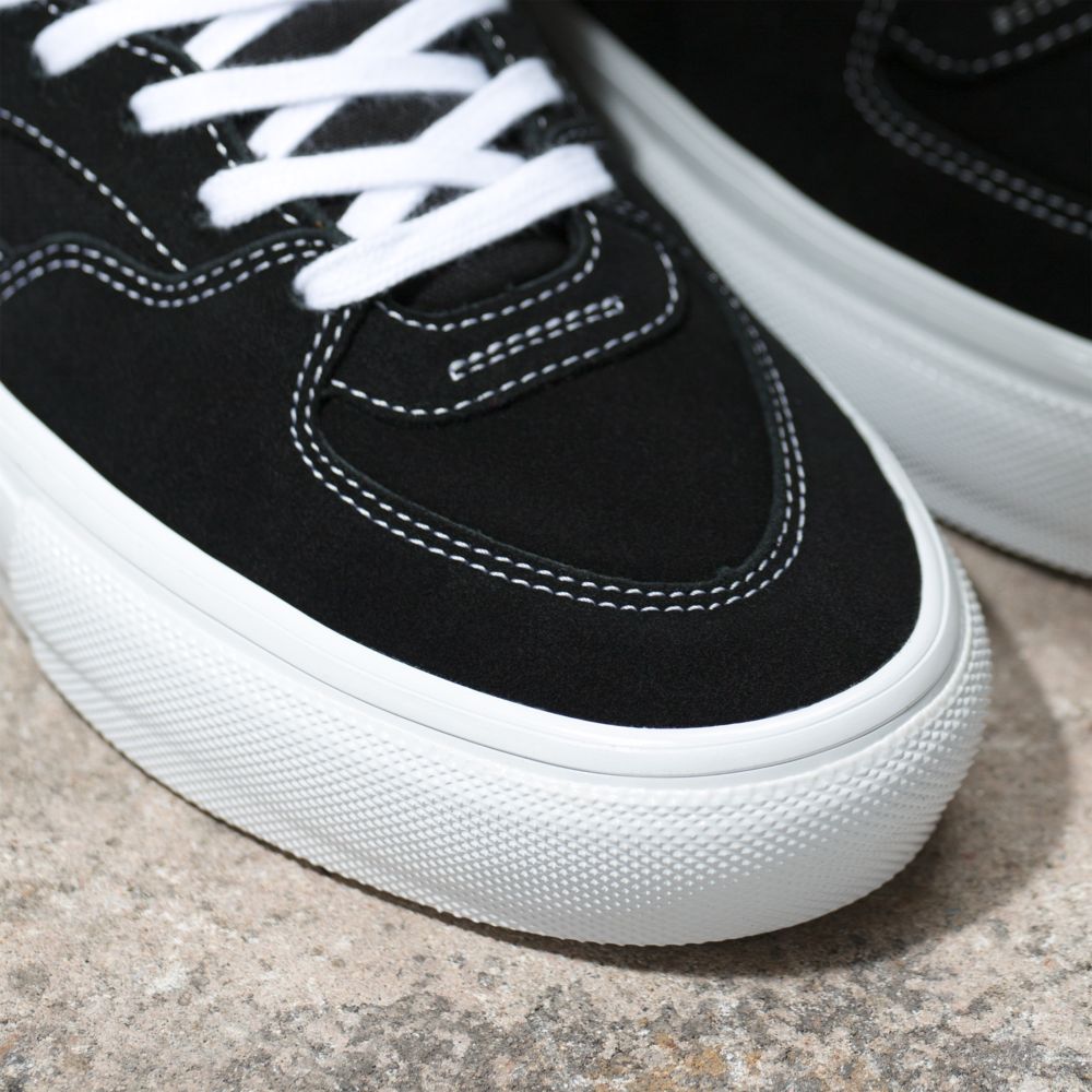 Vans Half Cab Classic Dam Svarta Vita | 21450TLZK