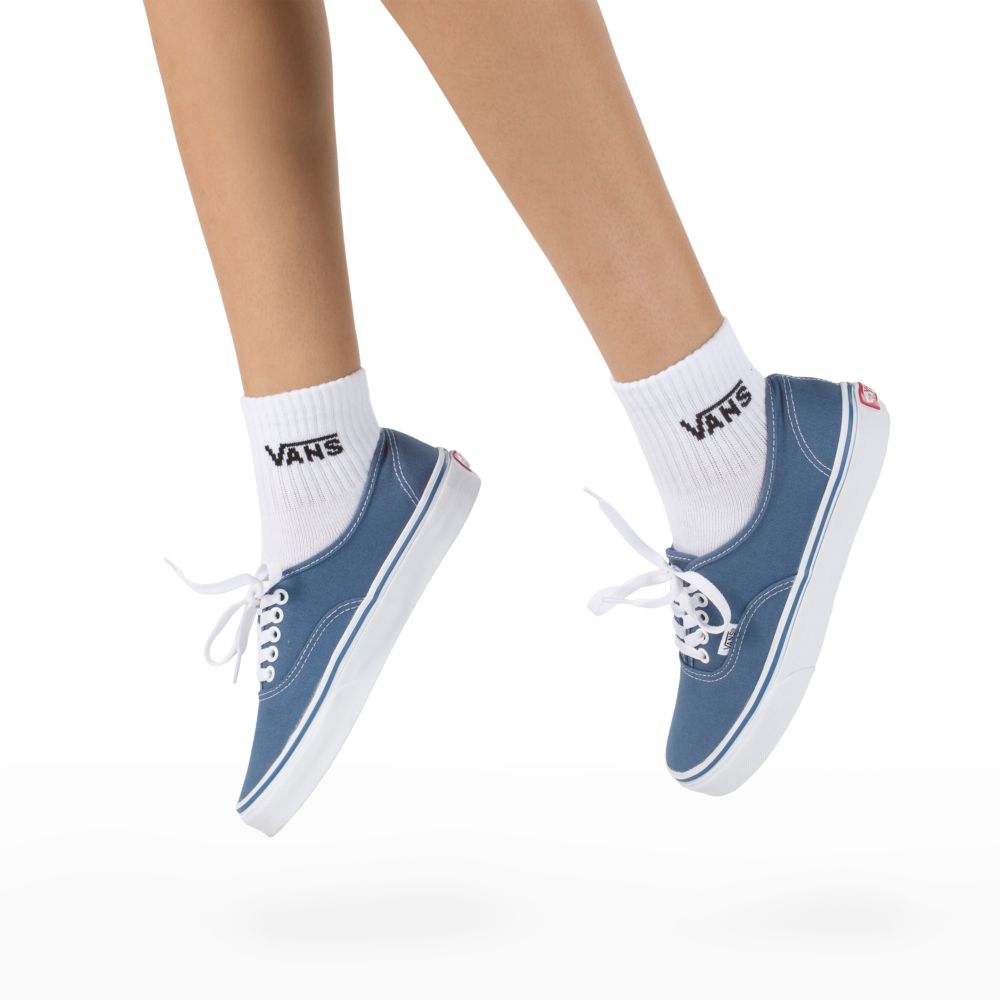 Vans Half Crew Strumpor Dam Vita | 03519RENB