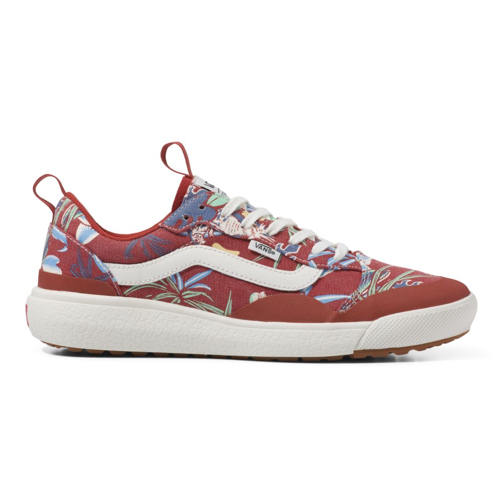 Vans Hawaiian Jungle UltraRange Exo Se Sandaler Dam Röda | 02618DNVP