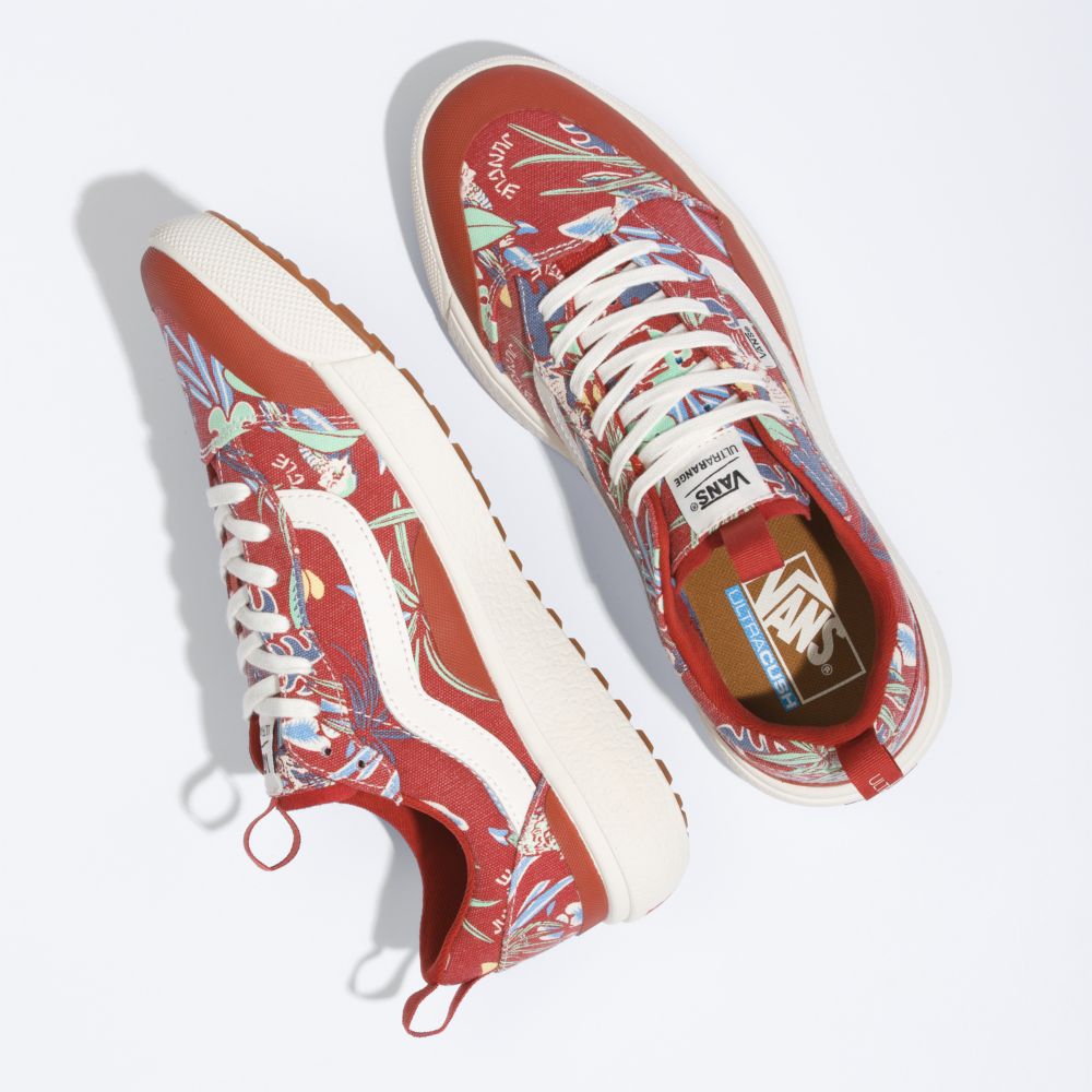 Vans Hawaiian Jungle UltraRange Exo Se Sandaler Herr Röda | 63247OQEX