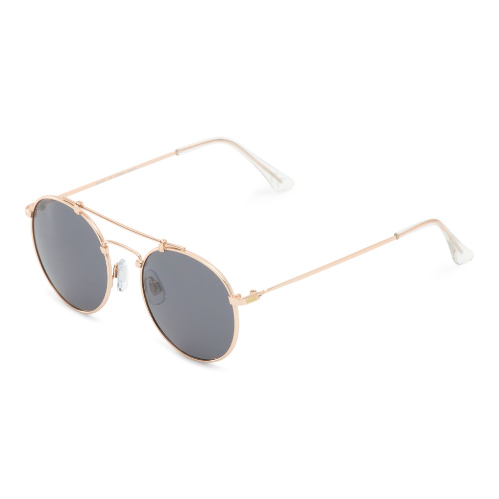 Vans Henderson Shades Solglasögon Herr Guld | 72934UZSH