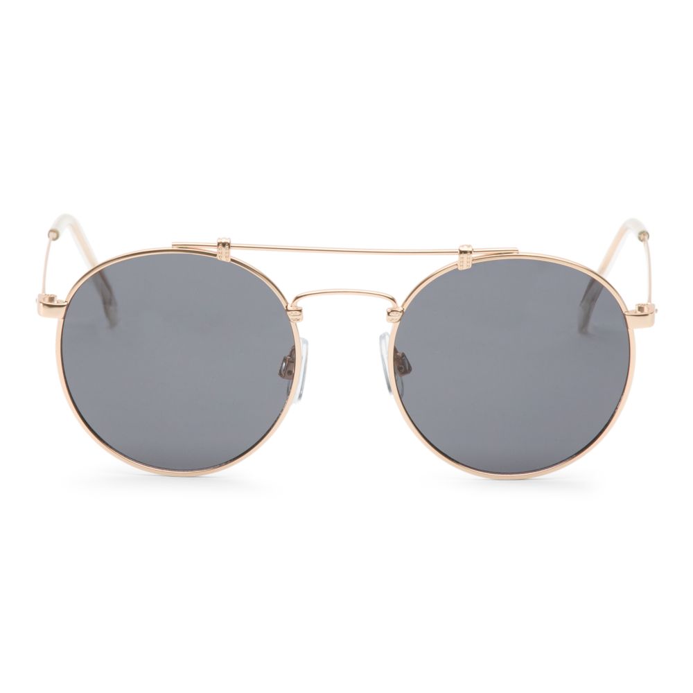 Vans Henderson Shades Solglasögon Herr Guld | 72934UZSH