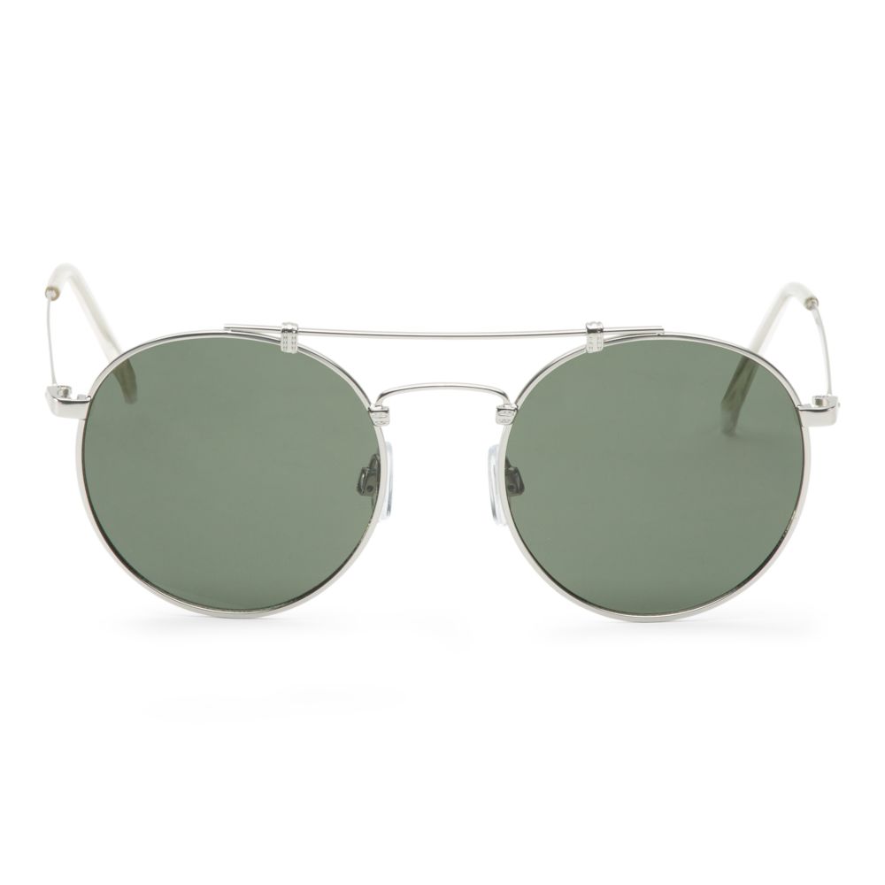 Vans Henderson Shades Solglasögon Herr Silver | 93578CHLM