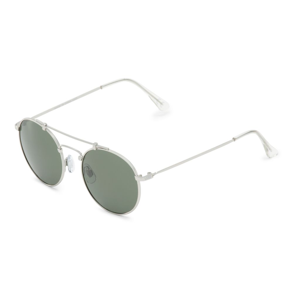 Vans Henderson Shades Solglasögon Herr Silver | 93578CHLM