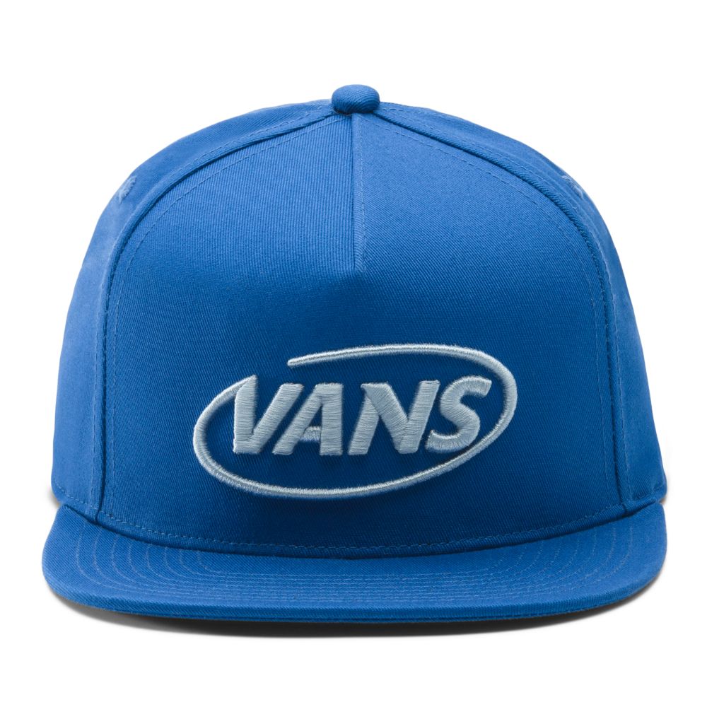 Vans Hi Def Snapback Hatt Herr Blå | 64015TFPQ