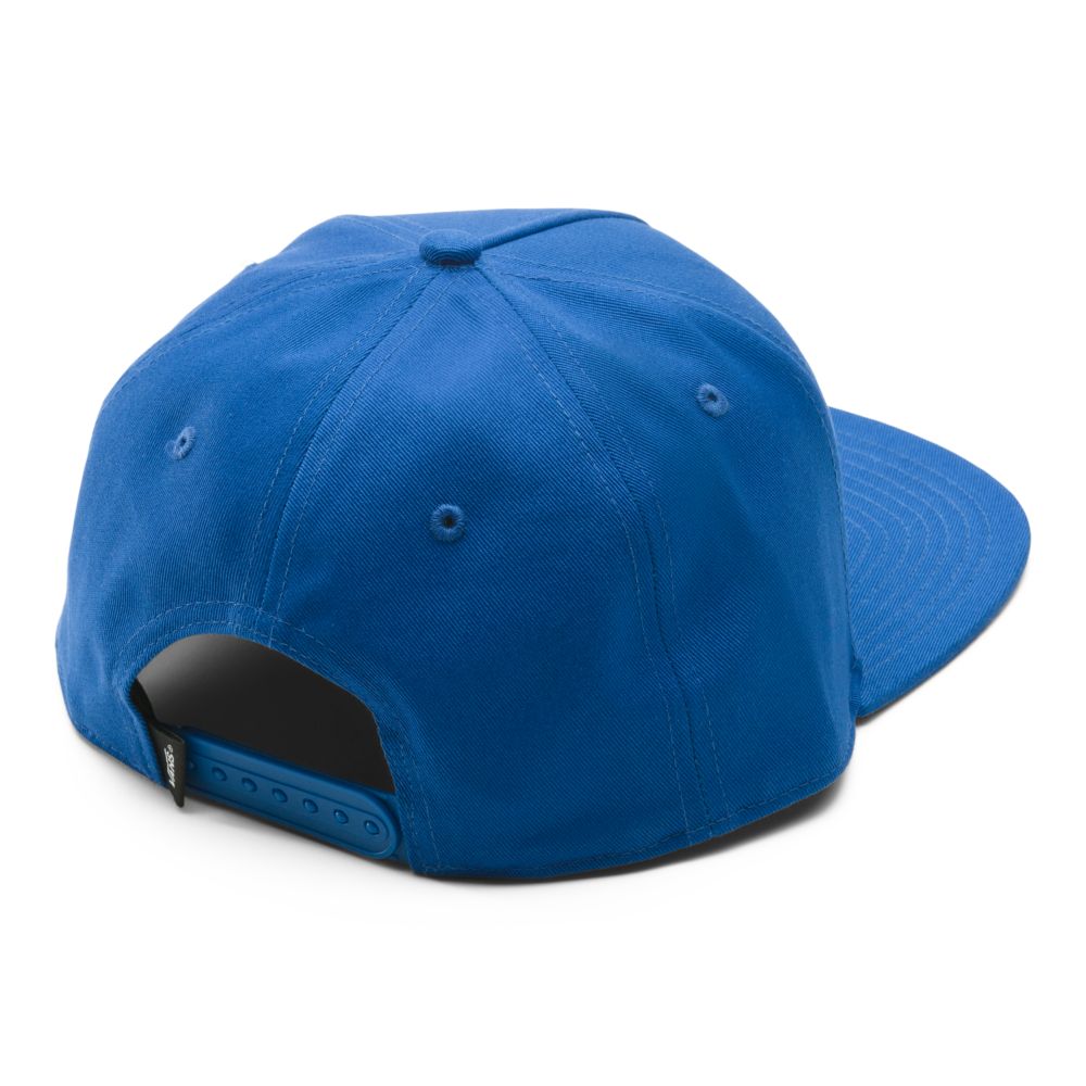 Vans Hi Def Snapback Hatt Herr Blå | 64015TFPQ