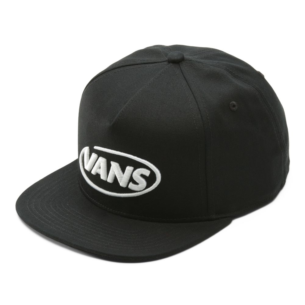 Vans Hi Def Snapback Hatt Herr Svarta | 52348MNHD