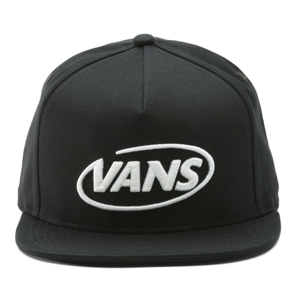 Vans Hi Def Snapback Hatt Herr Svarta | 52348MNHD