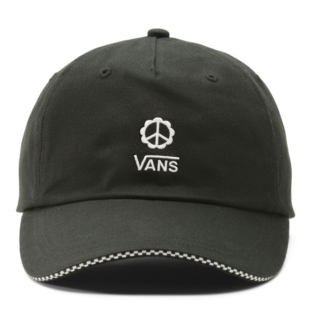 Vans High Standard Hatt Dam Svarta Vita Vita | 73586IFUZ