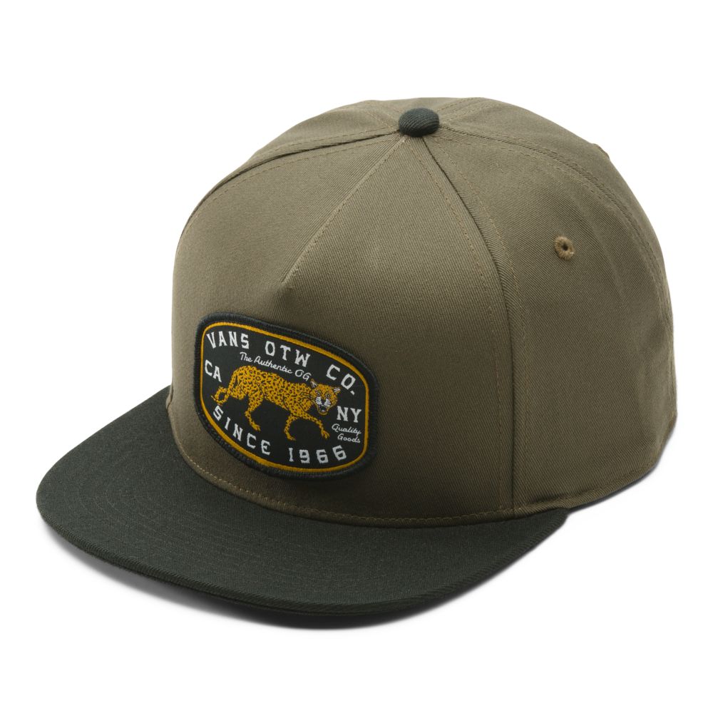 Vans Hilcrest Snapback Hatt Herr Olika Färger | 98340MNZE