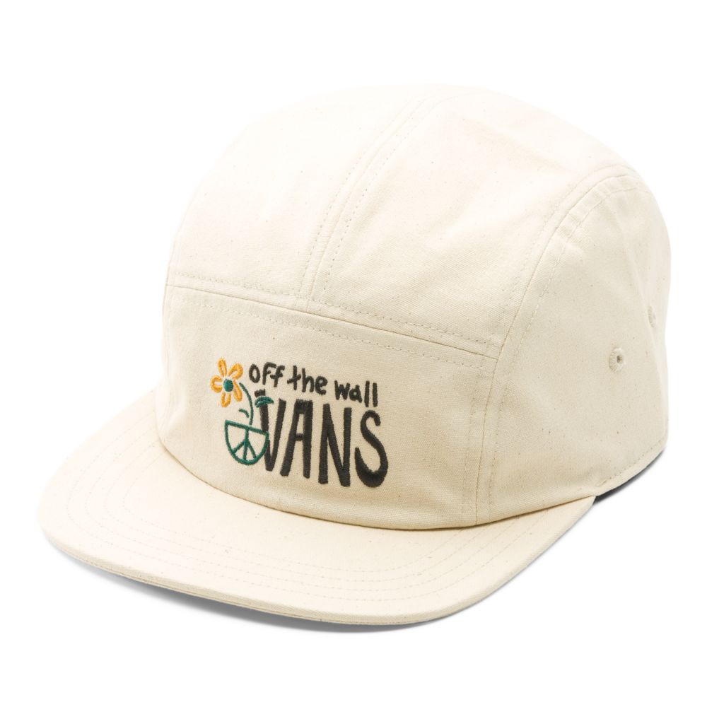 Vans In Our Hands Camper Hatt Herr Beige | 78596DCPB