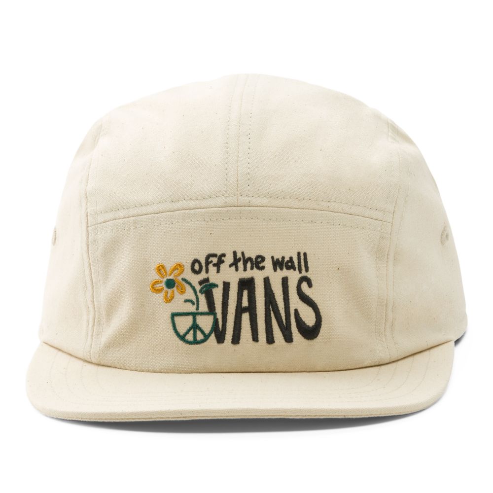 Vans In Our Hands Camper Hatt Herr Beige | 78596DCPB