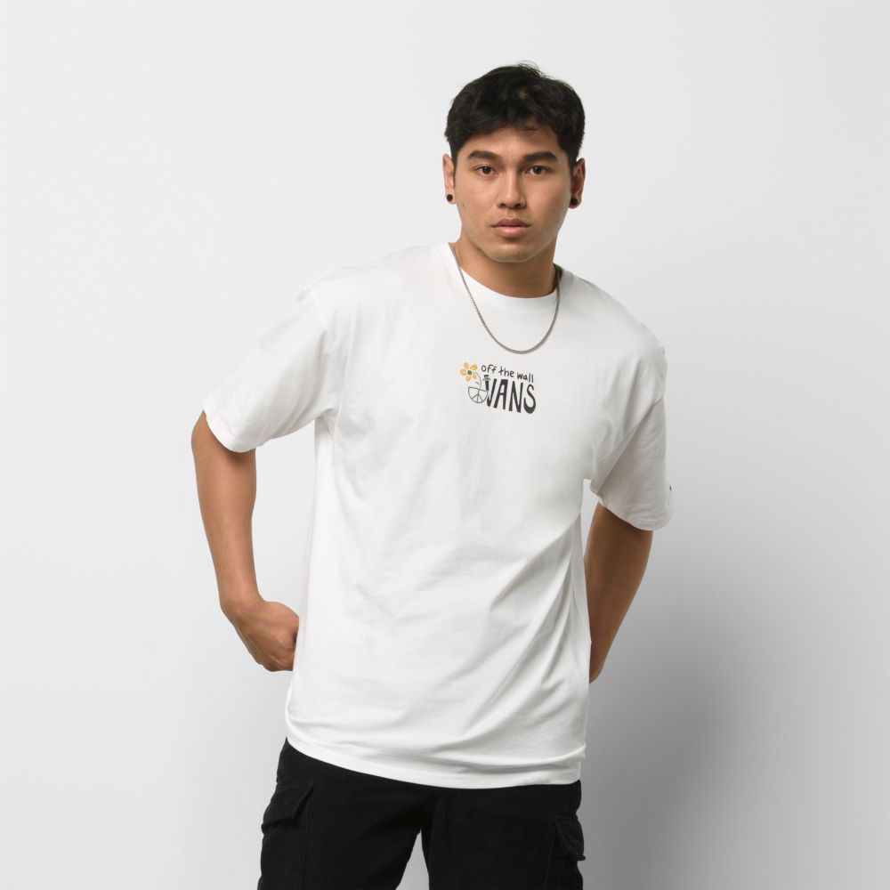 Vans In Our Hands T-shirt Dam Vita | 97640TSZJ