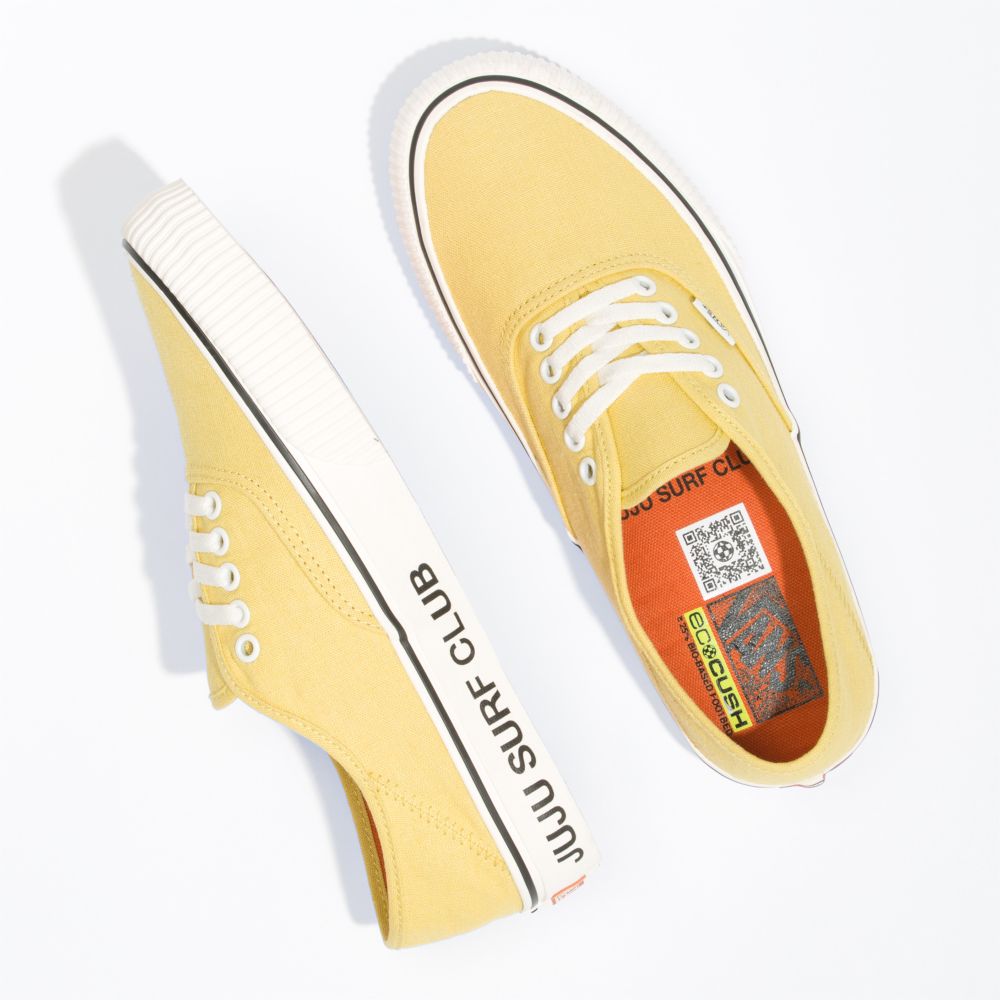 Vans JUJU Club Authentic VR3 SF Sandaler Dam Gula | 18923ZGWX