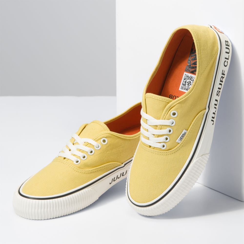 Vans JUJU Club Authentic VR3 SF Sandaler Dam Gula | 18923ZGWX