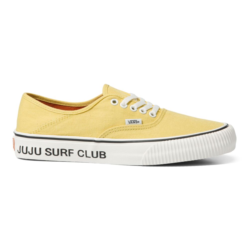 Vans JUJU Club Authentic VR3 SF Sandaler Dam Gula | 18923ZGWX