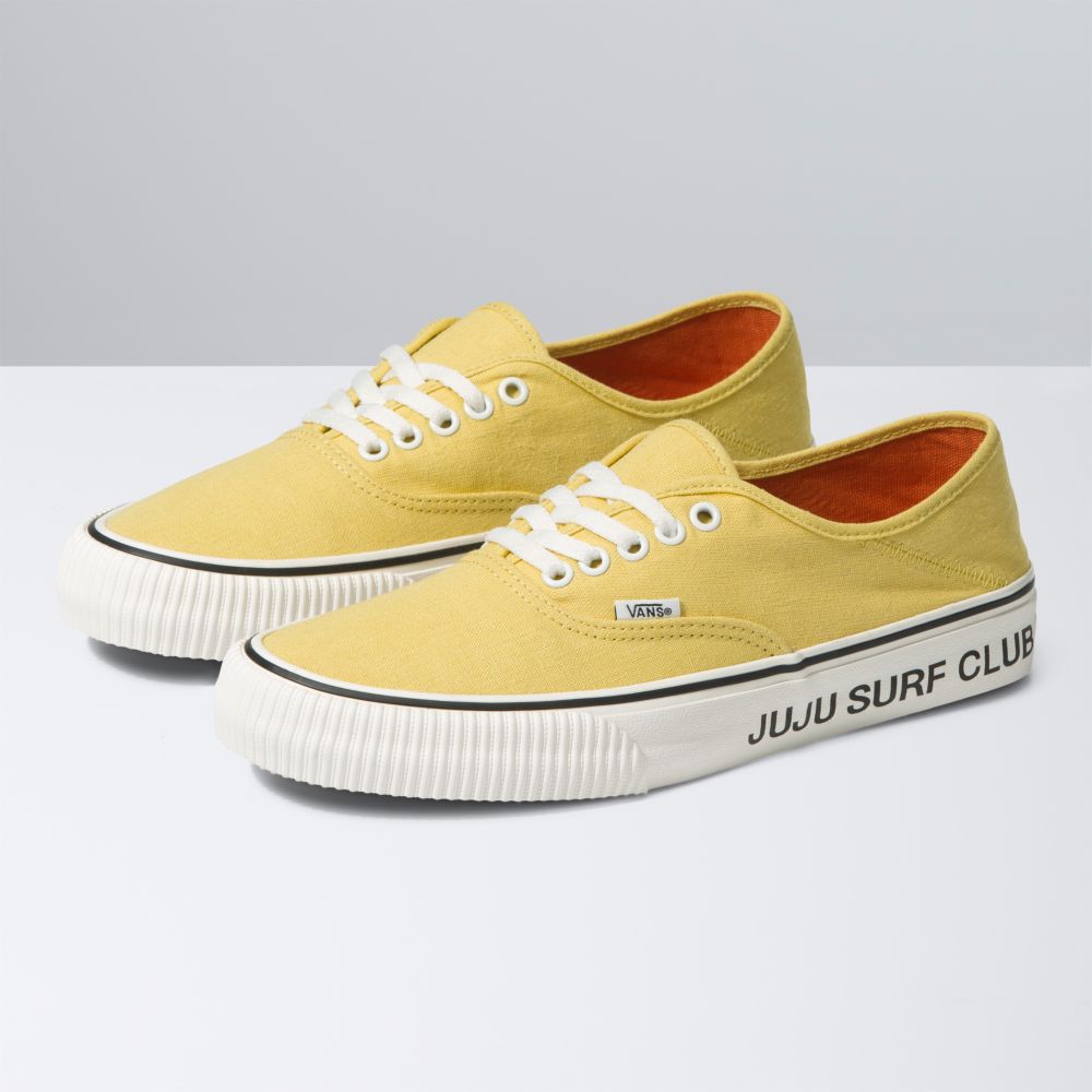 Vans JUJU Club Authentic VR3 SF Sandaler Dam Gula | 18923ZGWX